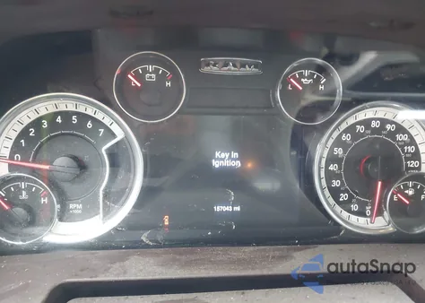 2016 Ram 1500 Big Horn z USA, uszkodzony, nr VIN 3C6RR6LT7GG287887